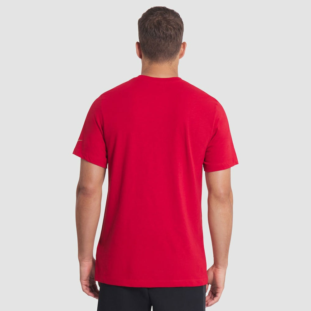 San Francisco 49ers 2025 Rivalries Collection Slub Dri-FIT T-Shirt Scarlet