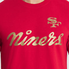 San Francisco 49ers 2025 Rivalries Collection Slub Dri-FIT T-Shirt Scarlet