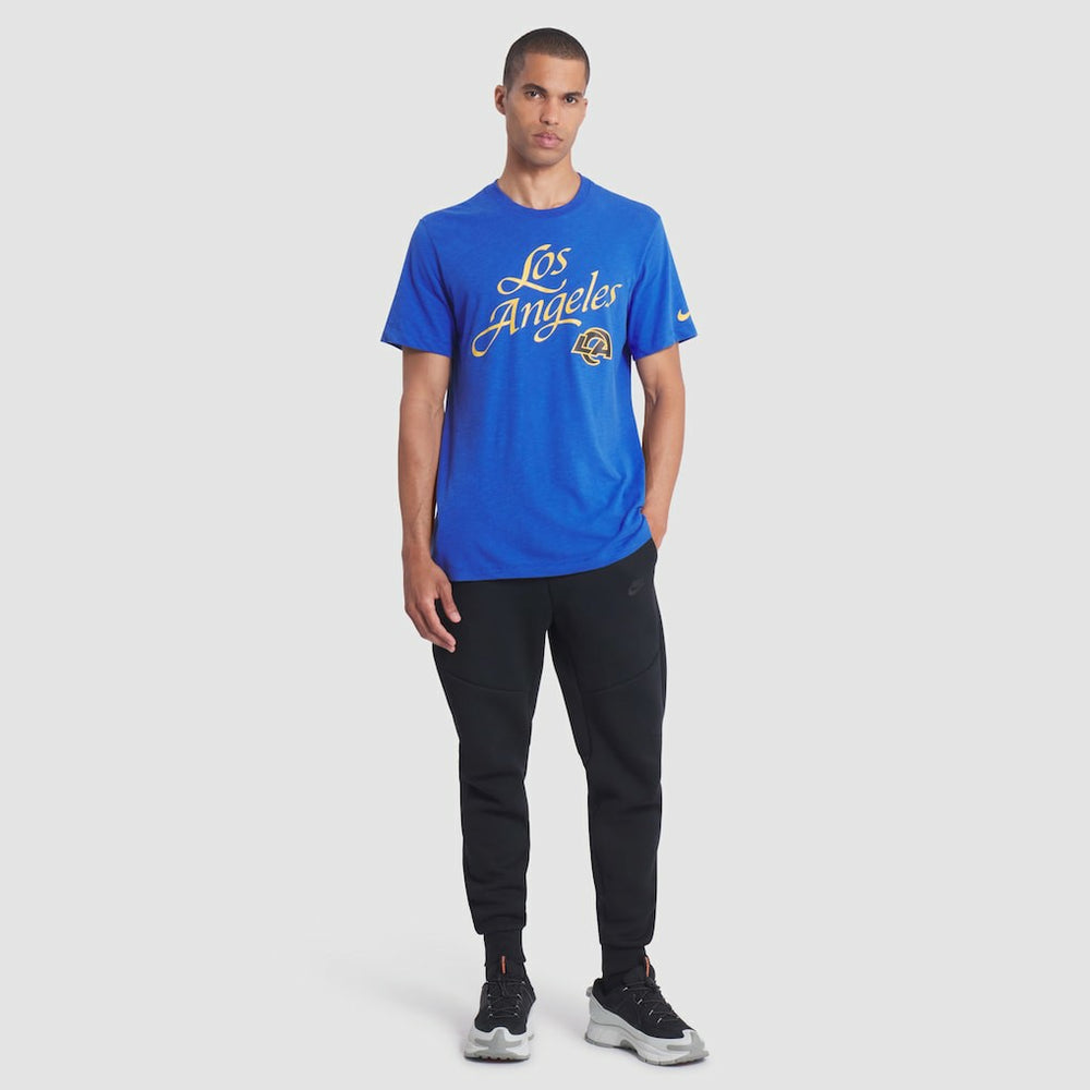 Los Angeles Rams 2025 Rivalries Collection Slub Dri-FIT T-Shirt Royal