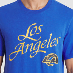 Los Angeles Rams 2025 Rivalries Collection Slub Dri-FIT T-Shirt Royal