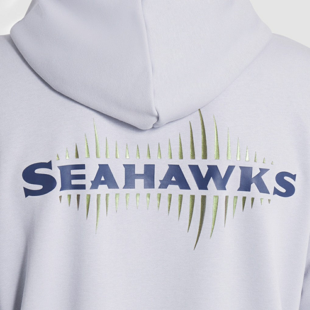 Seattle Seahawks 2025 Rivalries Collection Standard Issue Sideline Dri-FIT Hoodie Wolf Gray