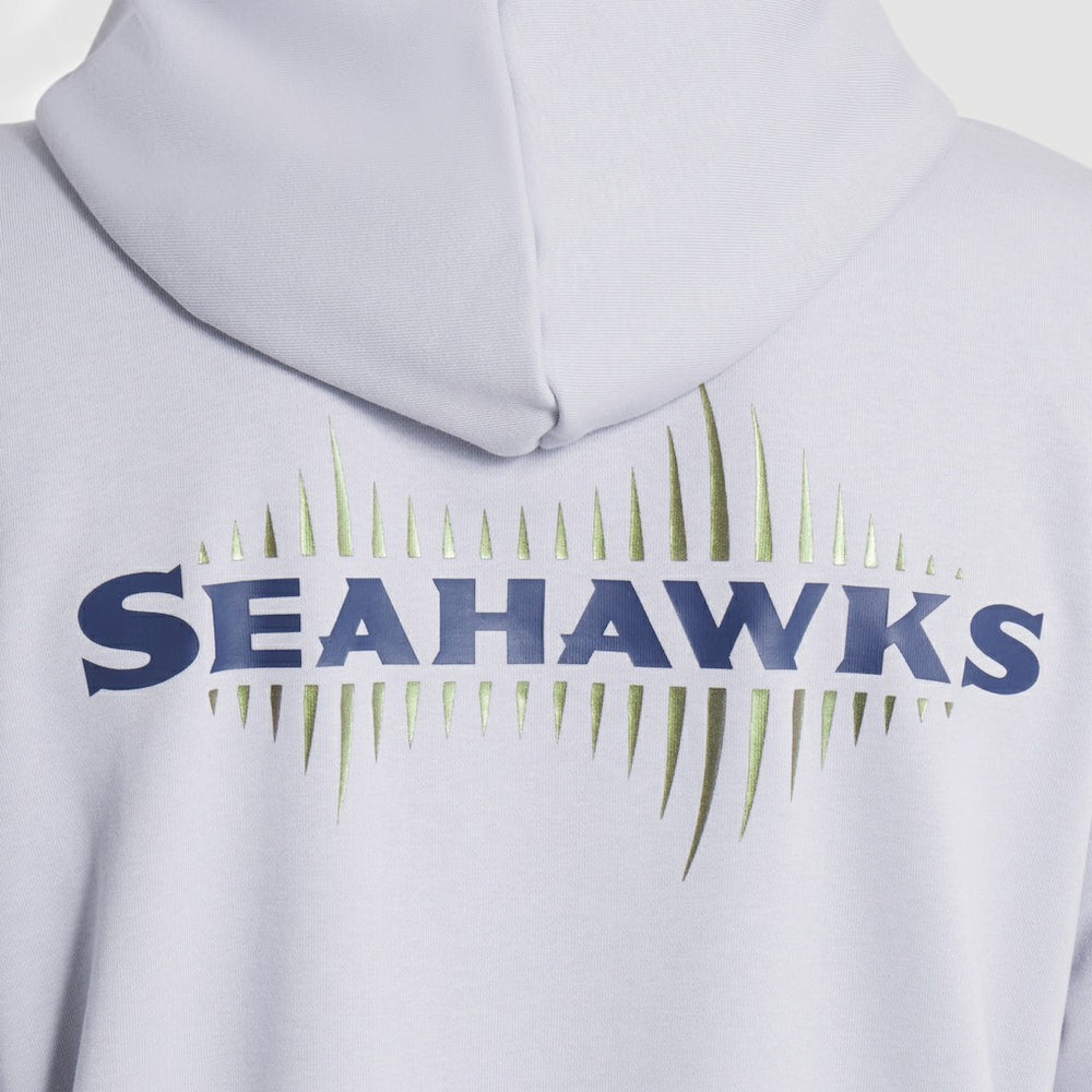 Seattle Seahawks 2025 Rivalries Collection Standard Issue Sideline Dri-FIT Hoodie Wolf Gray