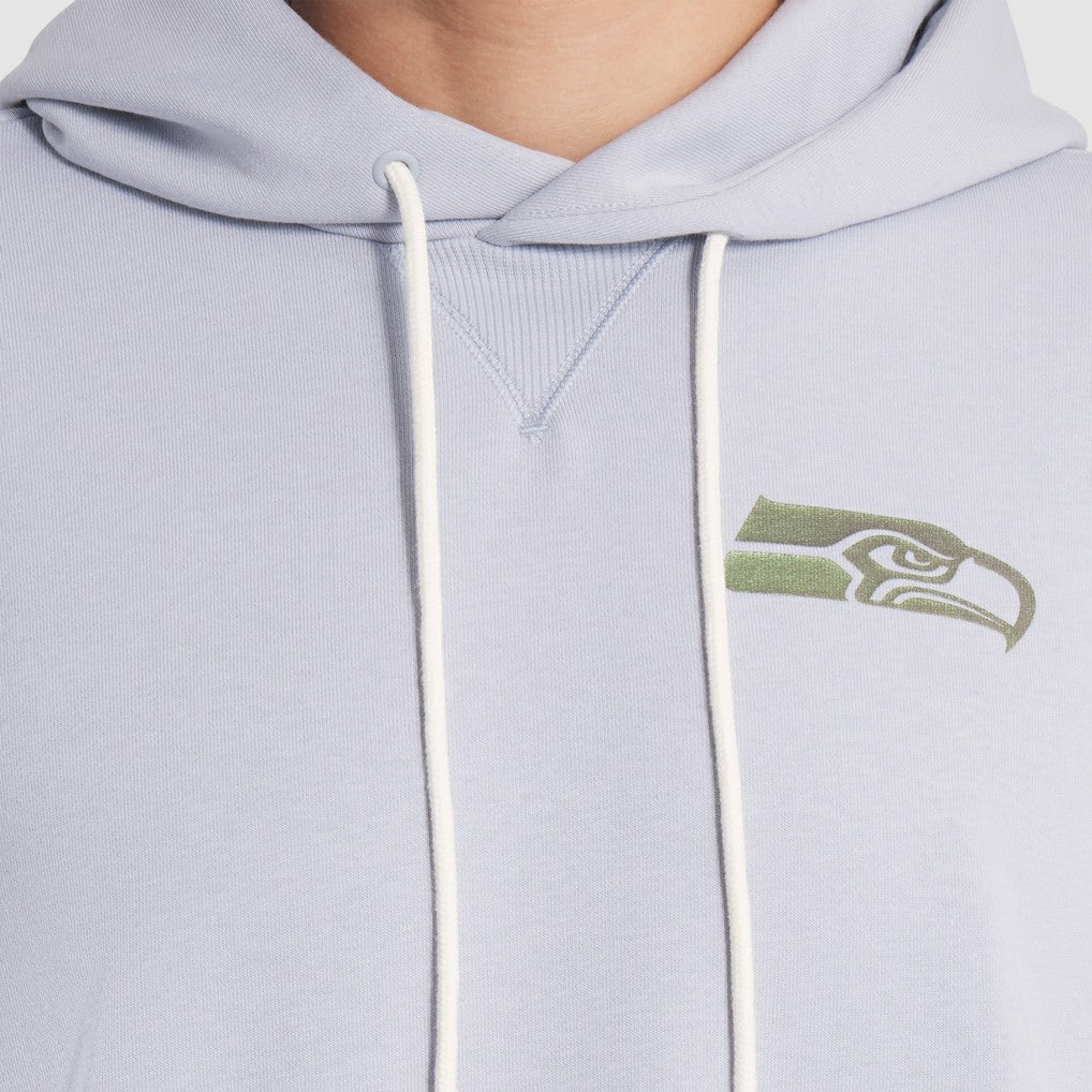 Seattle Seahawks 2025 Rivalries Collection Standard Issue Sideline Dri-FIT Hoodie Wolf Gray