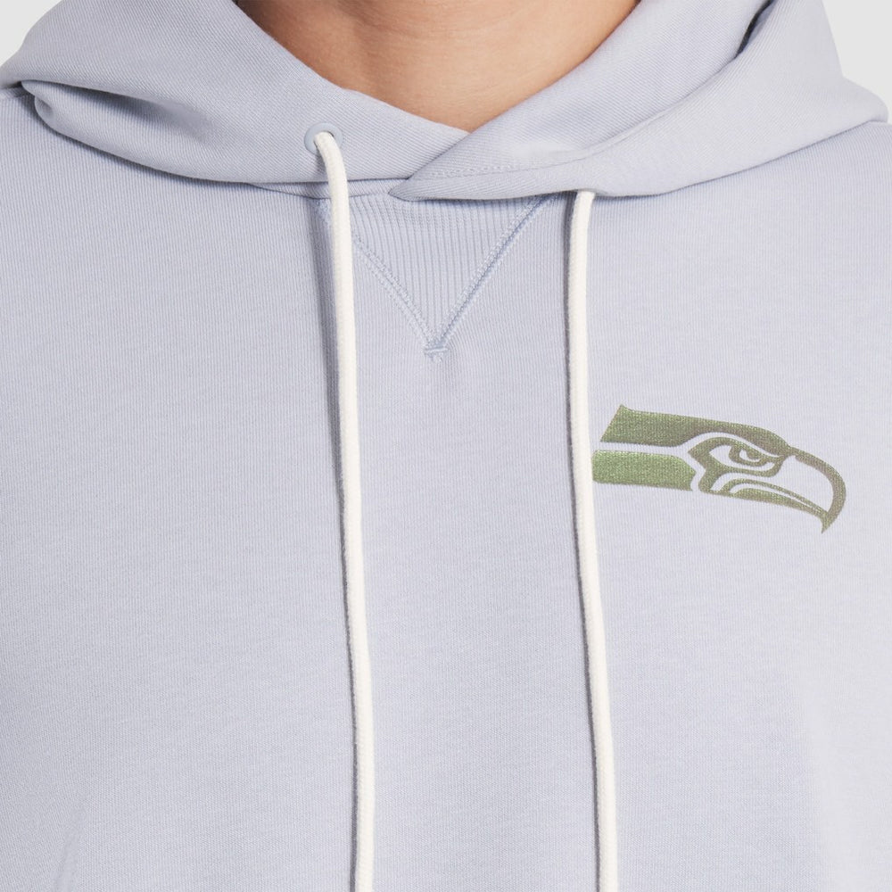 Seattle Seahawks 2025 Rivalries Collection Standard Issue Sideline Dri-FIT Hoodie Wolf Gray