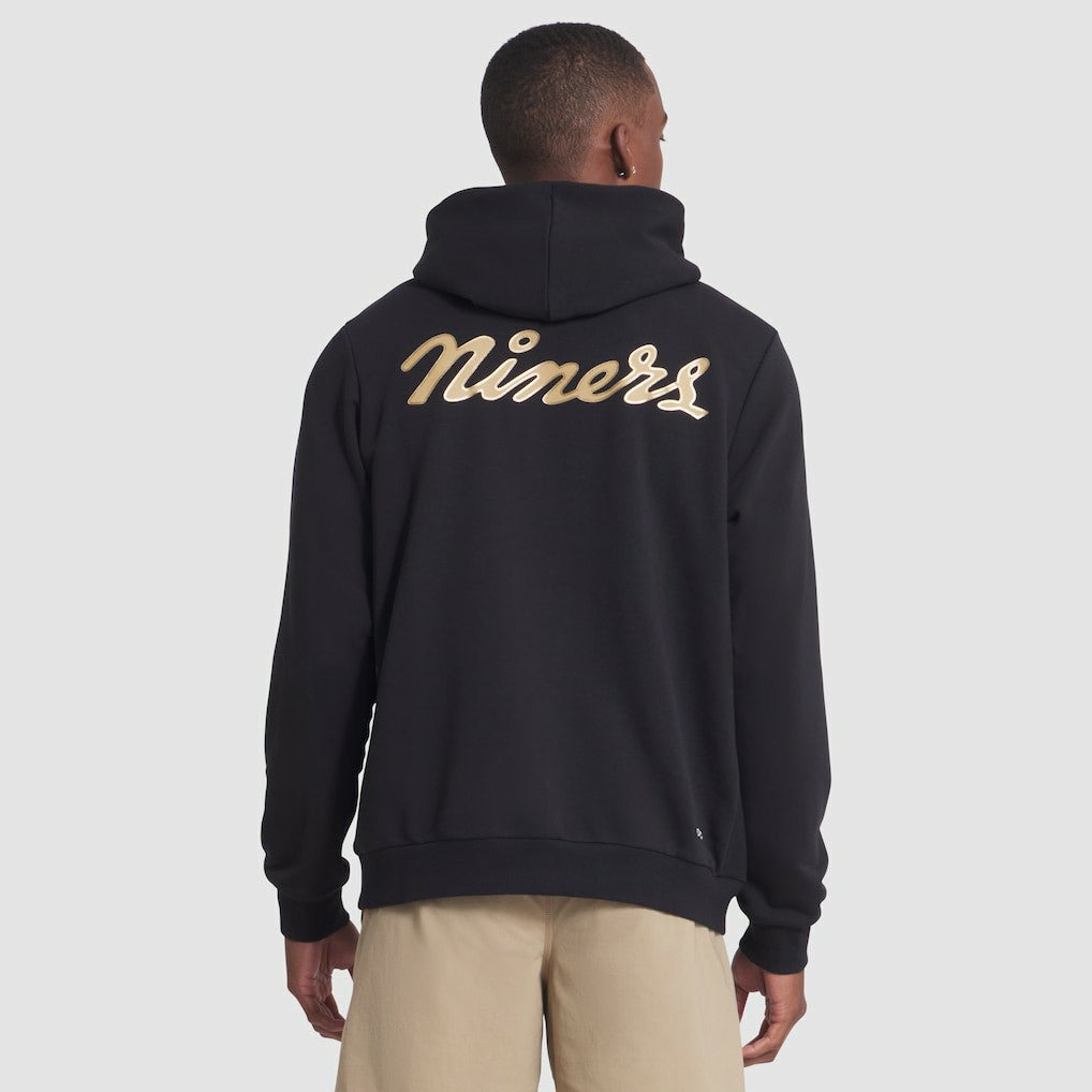 San Francisco 49ers 2025 Rivalries Collection Standard Issue Sideline Dri-FIT Hoodie Black