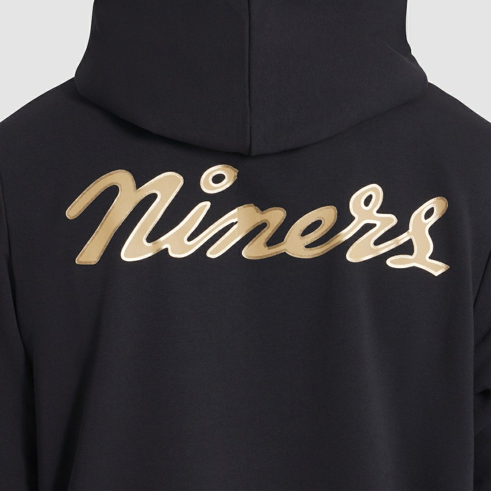 San Francisco 49ers 2025 Rivalries Collection Standard Issue Sideline Dri-FIT Hoodie Black