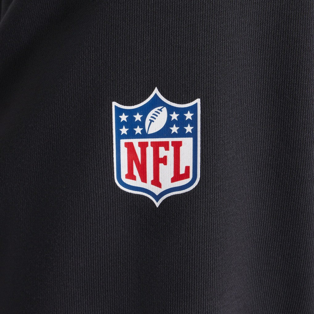 San Francisco 49ers 2025 Rivalries Collection Standard Issue Sideline Dri-FIT Hoodie Black