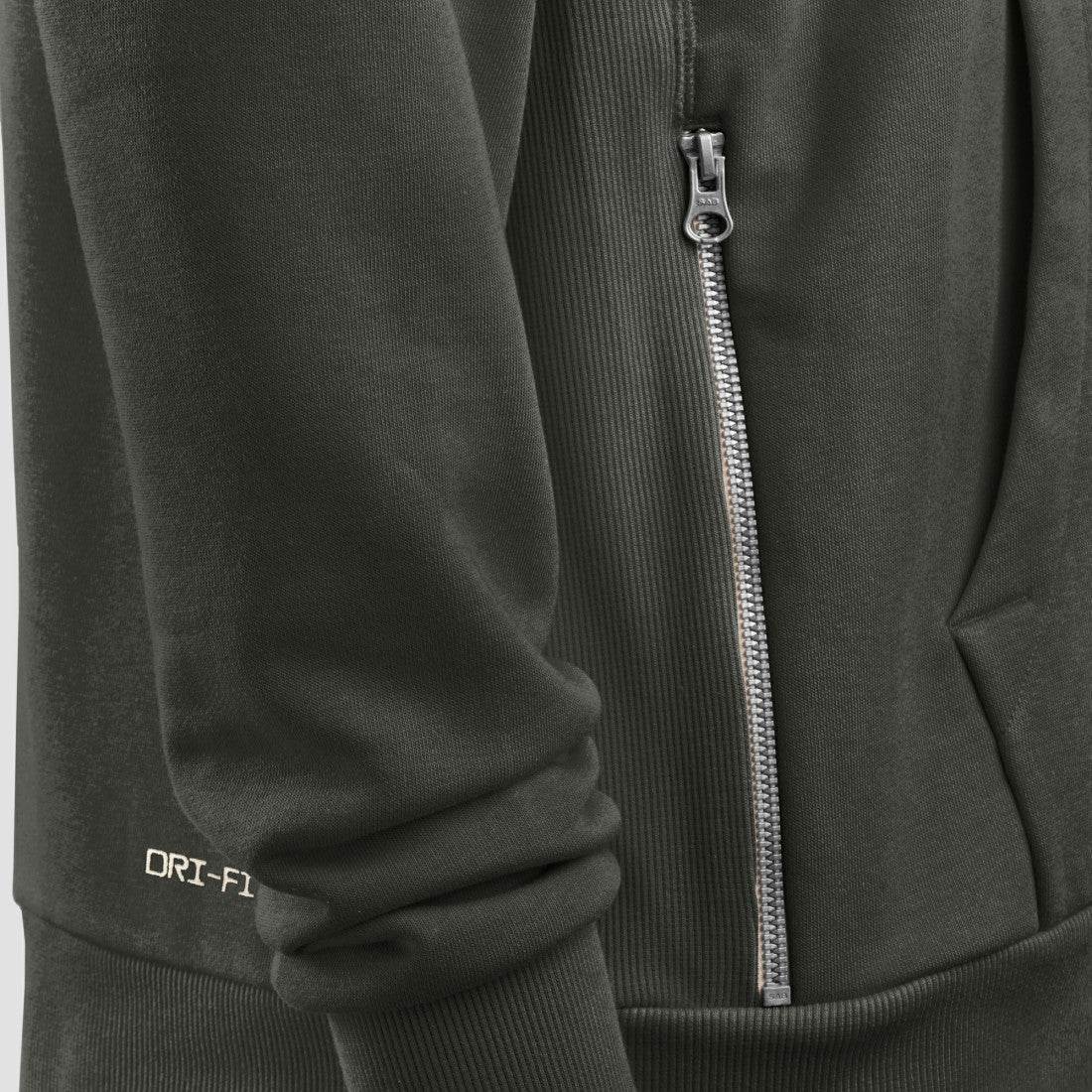 New York Jets 2025 Rivalries Collection Standard Issue Sideline Dri-FIT Hoodie Gotham Green