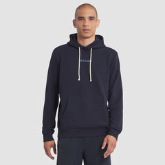 Miami Dolphins 2025 Rivalries Collection Standard Issue Sideline Dri-FIT Hoodie Pitch Blue