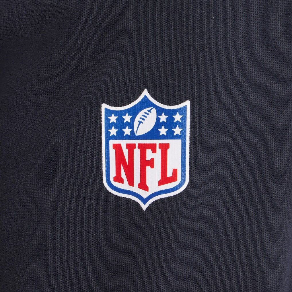 Miami Dolphins 2025 Rivalries Collection Standard Issue Sideline Dri-FIT Hoodie Pitch Blue