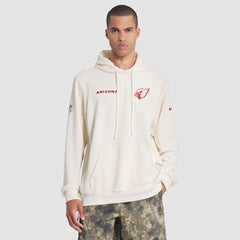 Arizona Cardinals 2025 Rivalries Collection Standard Issue Sideline Dri-FIT Hoodie Natural
