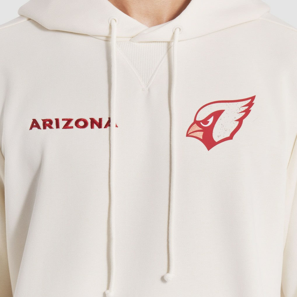 Arizona Cardinals 2025 Rivalries Collection Standard Issue Sideline Dri-FIT Hoodie Natural