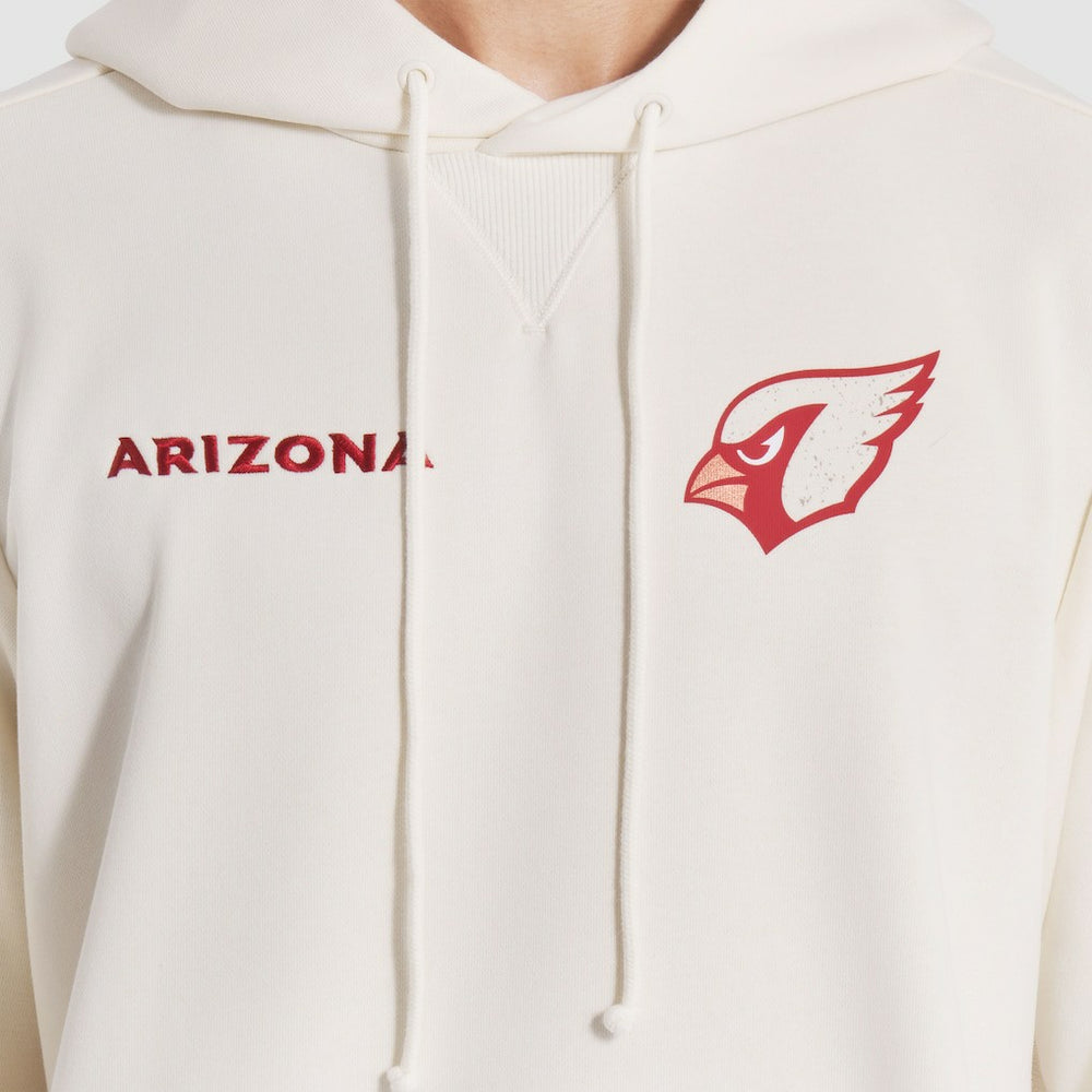 Arizona Cardinals 2025 Rivalries Collection Standard Issue Sideline Dri-FIT Hoodie Natural