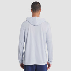 Buffalo Bills 2025 Rivalries Collection Sideline Dri-FIT Long Sleeve Hoodie T-Shirt Silver