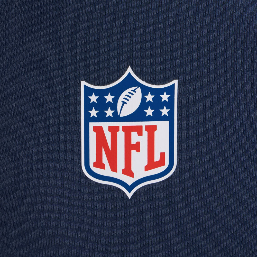 Seattle Seahawks 2025 Rivalries Collection Sideline Dri-FIT Long Sleeve Hoodie T-Shirt College Navy