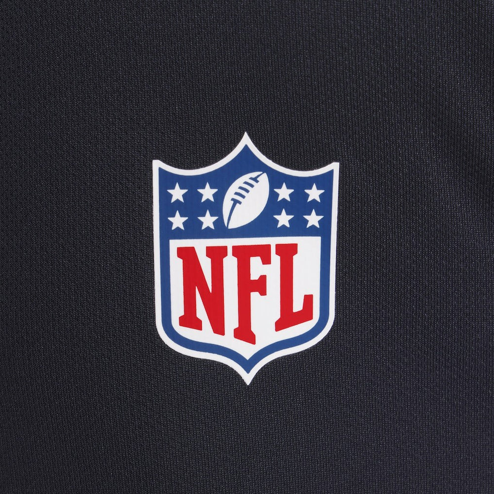 Los Angeles Rams 2025 Rivalries Collection Sideline Dri-FIT Long Sleeve Hoodie T-Shirt Midnight Blue