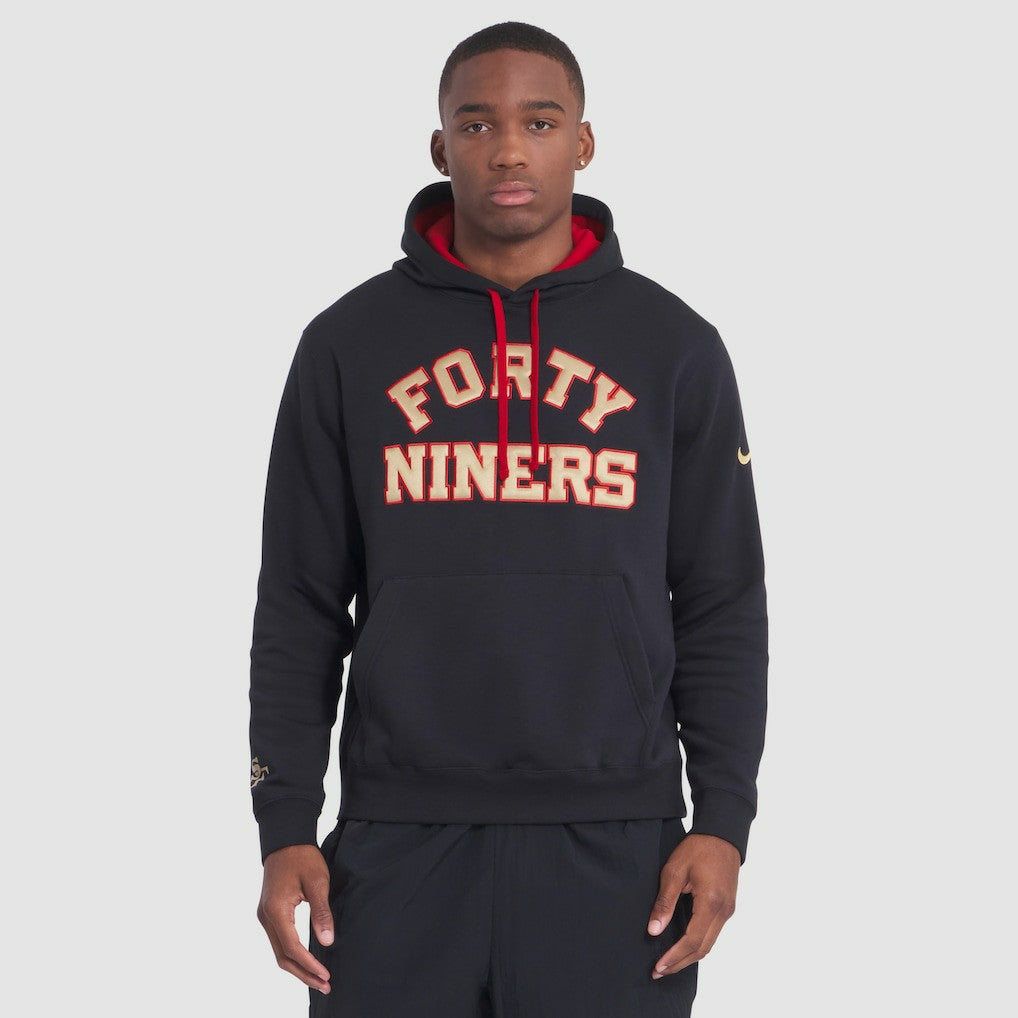 San Francisco 49ers 2025 Rivalries Collection Club Hoodie Black