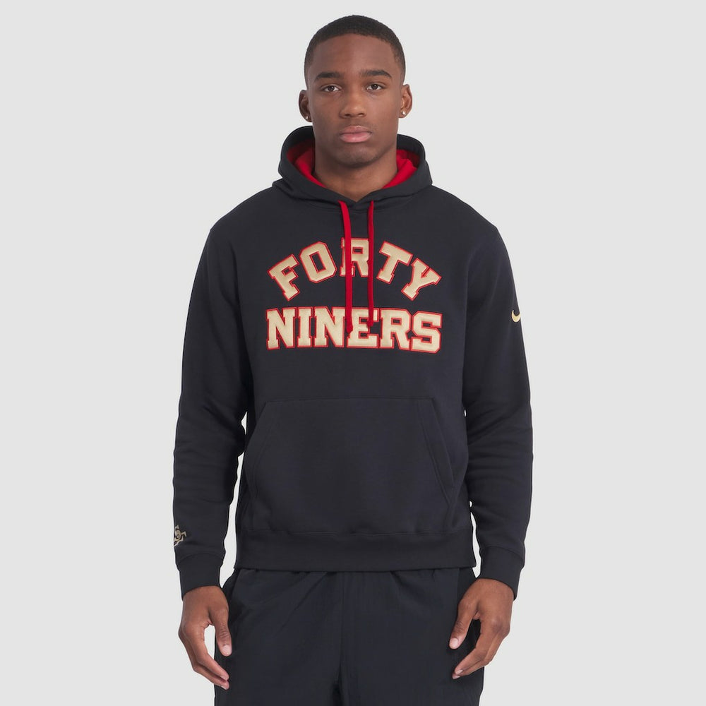 San Francisco 49ers 2025 Rivalries Collection Club Hoodie Black
