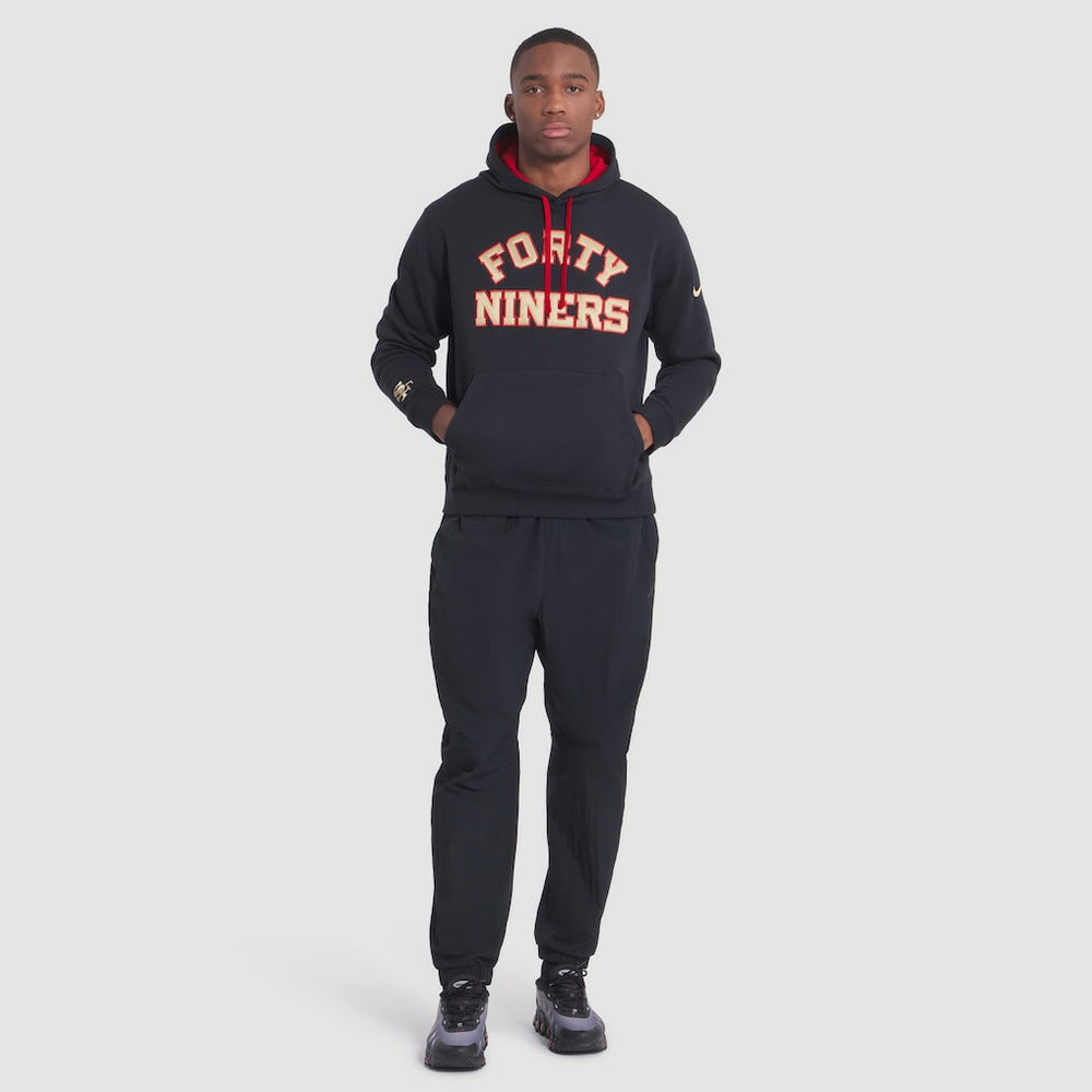 San Francisco 49ers 2025 Rivalries Collection Club Hoodie Black