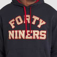 San Francisco 49ers 2025 Rivalries Collection Club Hoodie Black