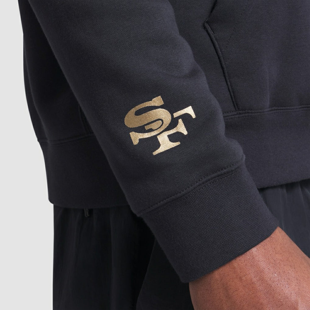 San Francisco 49ers 2025 Rivalries Collection Club Hoodie Black