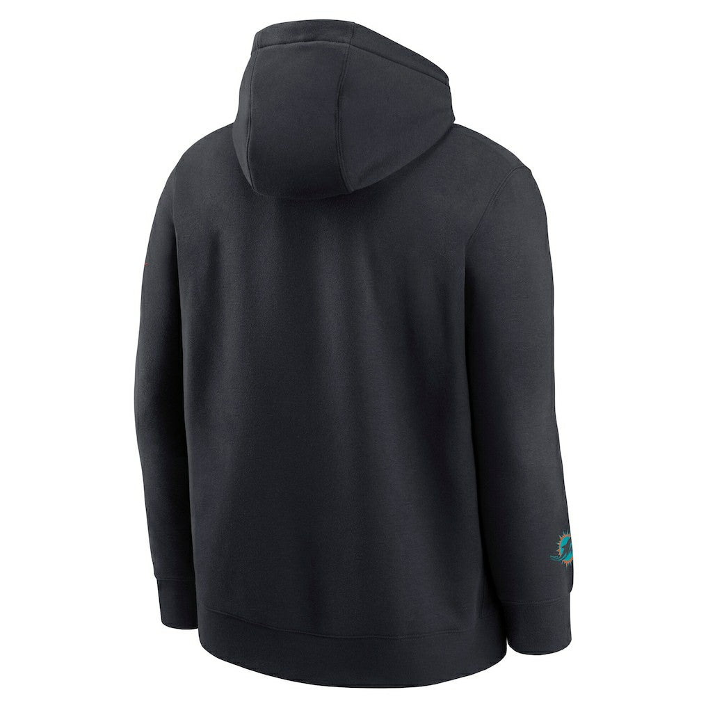 Miami Dolphins 2025 Rivalries Collection Club Hoodie Pitch Blue