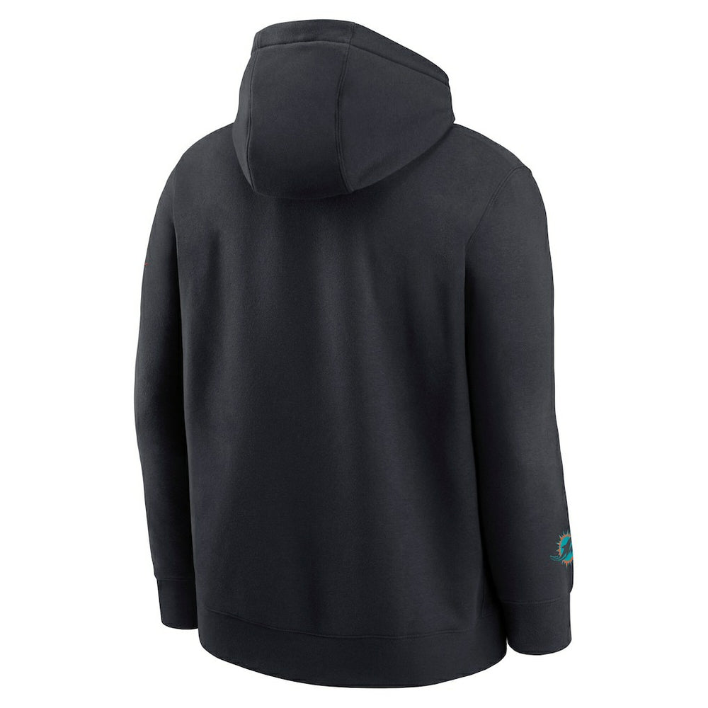 Miami Dolphins 2025 Rivalries Collection Club Hoodie Pitch Blue