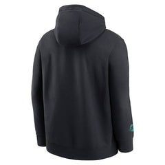 Miami Dolphins 2025 Rivalries Collection Club Hoodie Pitch Blue