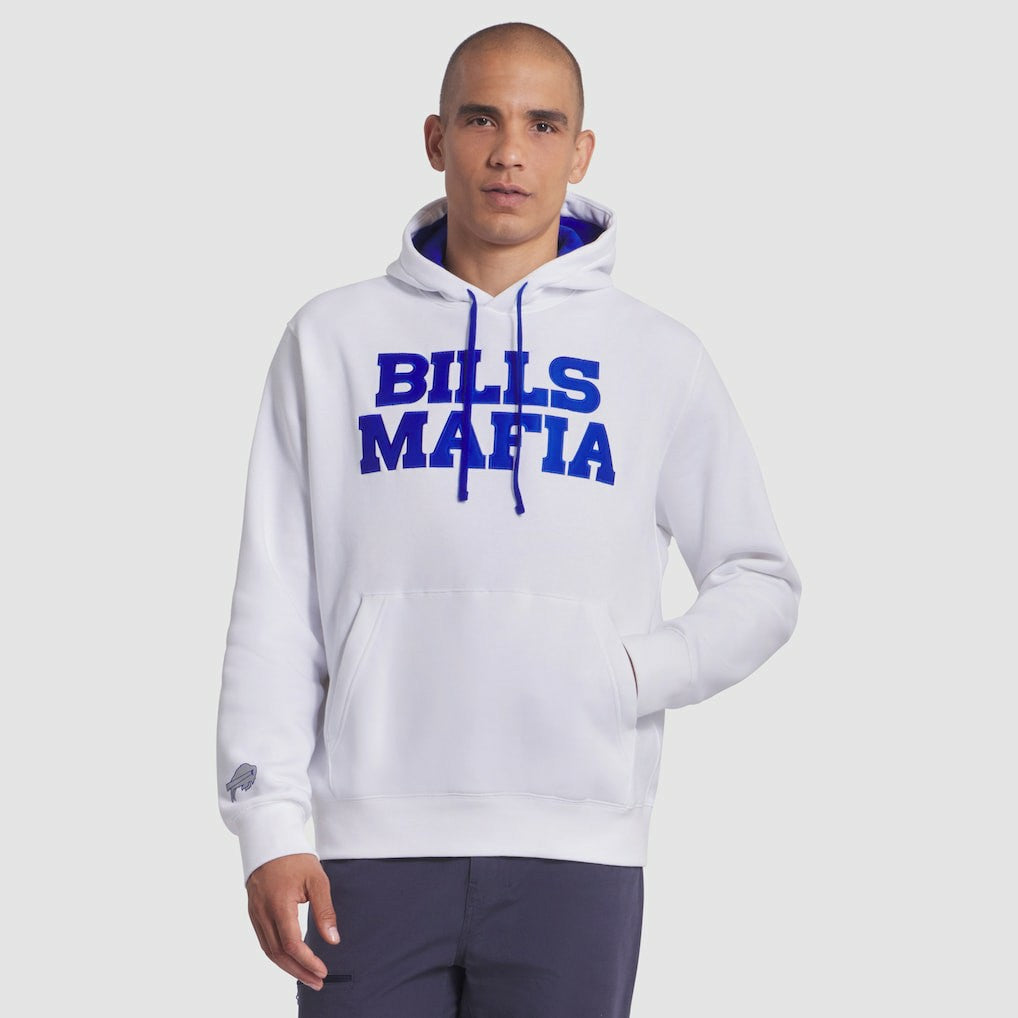 Buffalo Bills 2025 Rivalries Collection Club Hoodie White