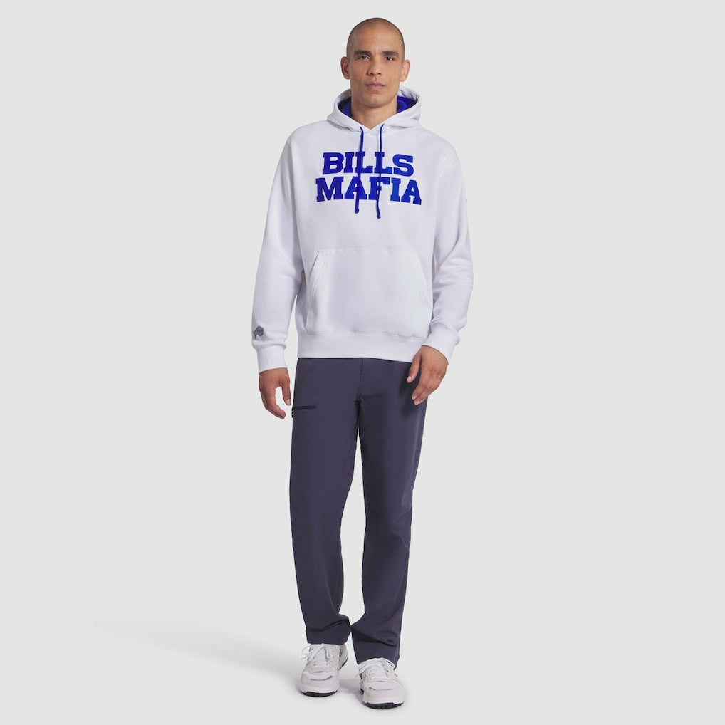 Buffalo Bills 2025 Rivalries Collection Club Hoodie White