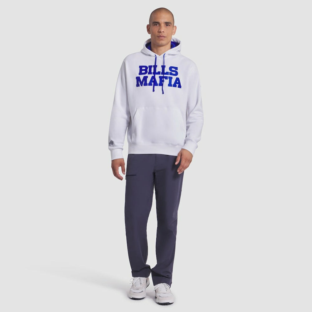 Buffalo Bills 2025 Rivalries Collection Club Hoodie White