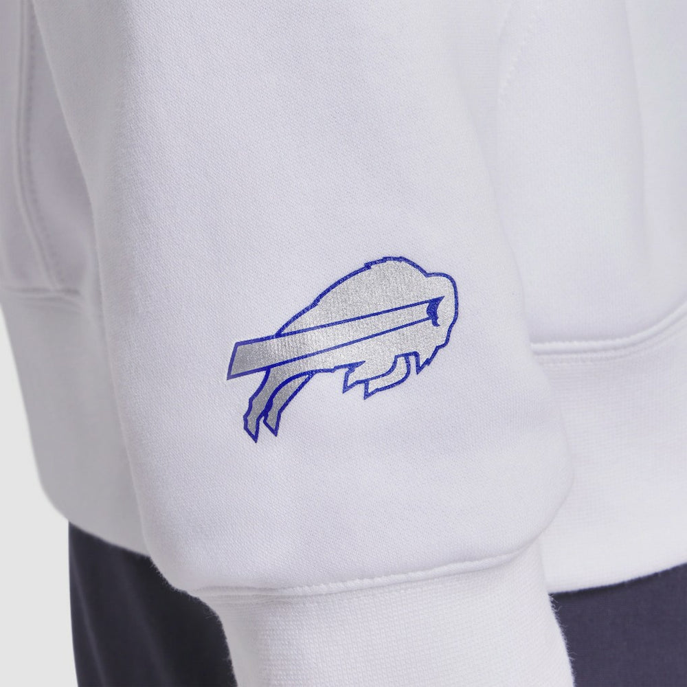 Buffalo Bills 2025 Rivalries Collection Club Hoodie White
