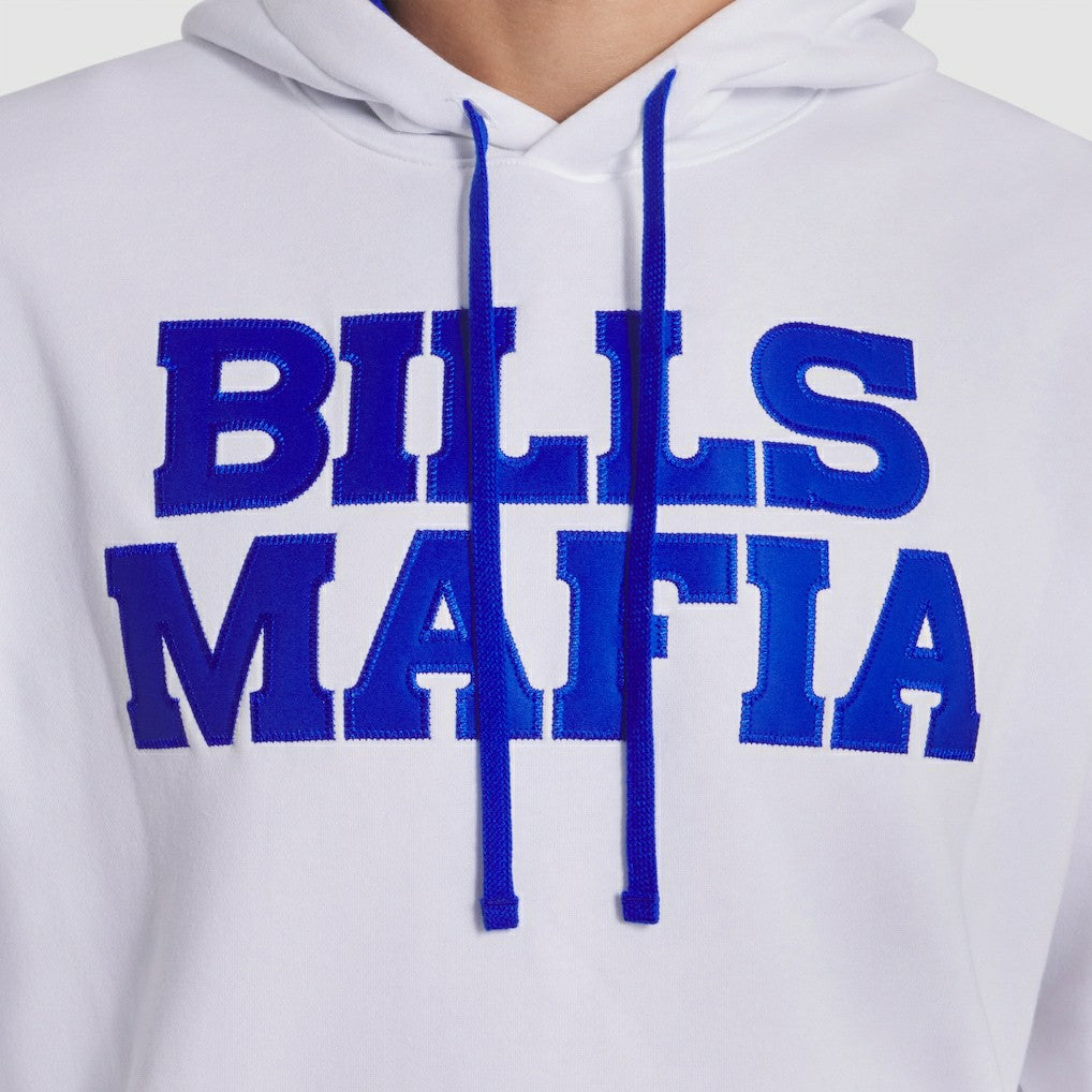 Buffalo Bills 2025 Rivalries Collection Club Hoodie White