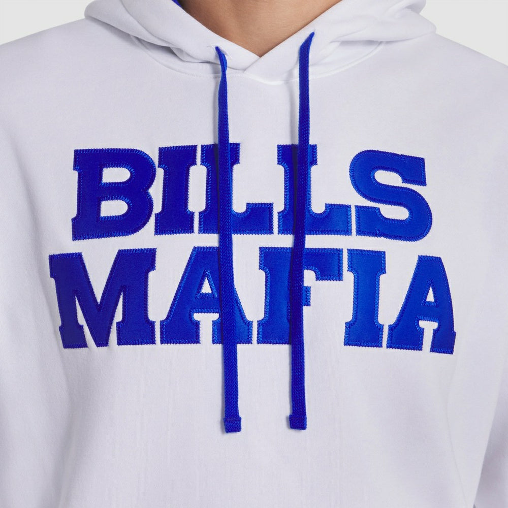 Buffalo Bills 2025 Rivalries Collection Club Hoodie White