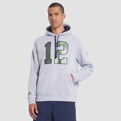 Seattle Seahawks 2025 Rivalries Collection Club Hoodie Wolf Gray
