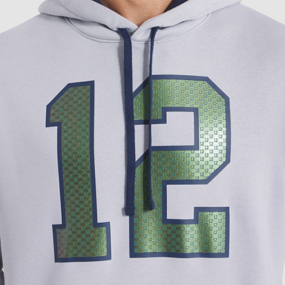 Seattle Seahawks 2025 Rivalries Collection Club Hoodie Wolf Gray
