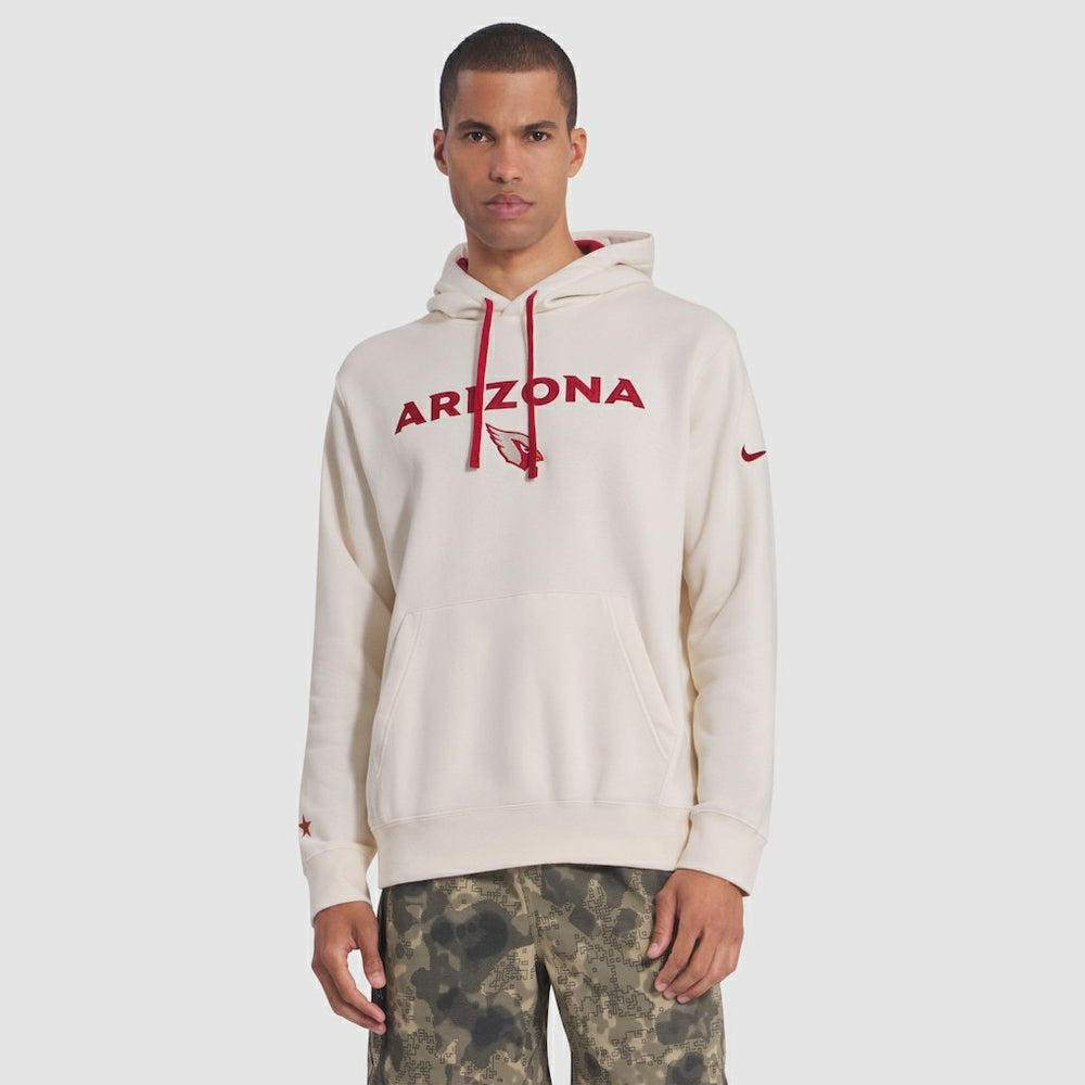 Arizona Cardinals 2025 Rivalries Collection Club Hoodie Natural
