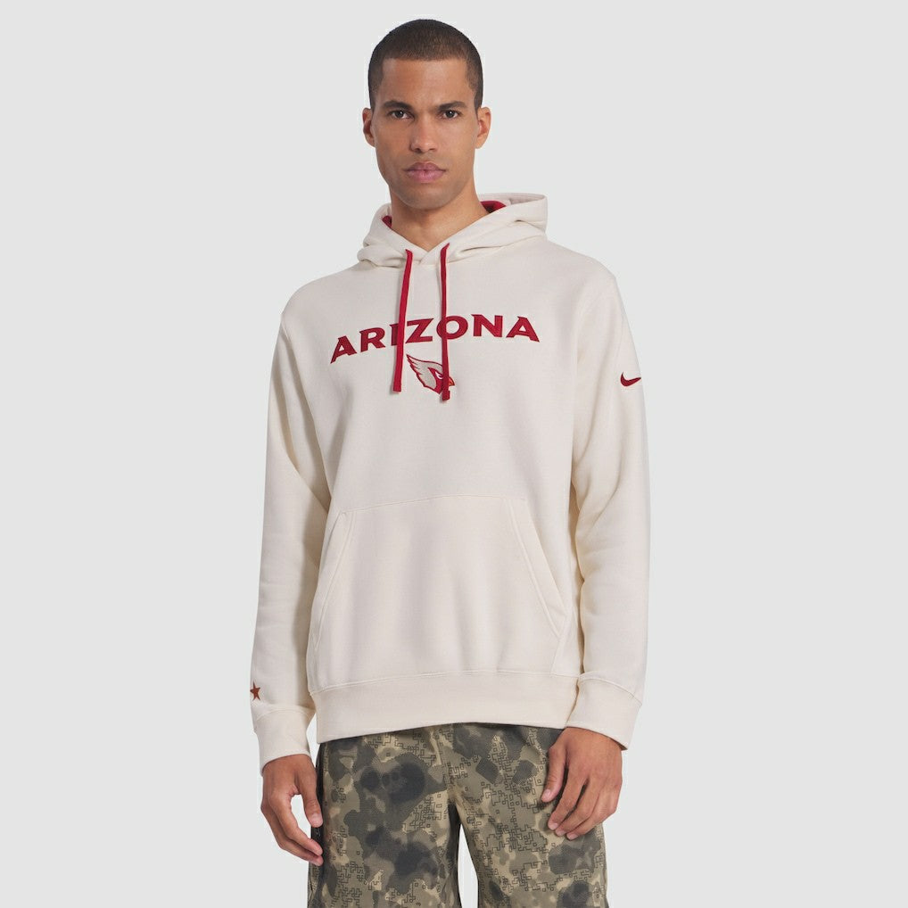 Arizona Cardinals 2025 Rivalries Collection Club Hoodie Natural