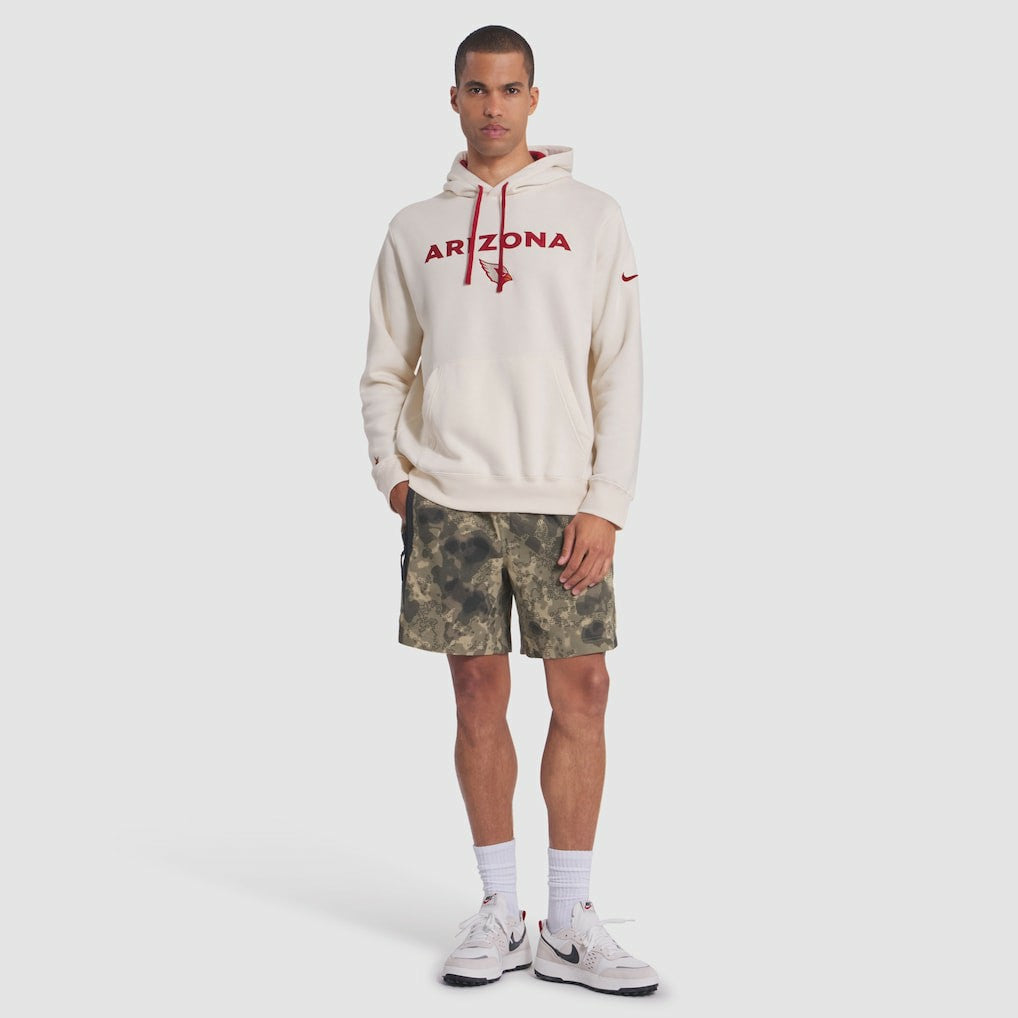 Arizona Cardinals 2025 Rivalries Collection Club Hoodie Natural