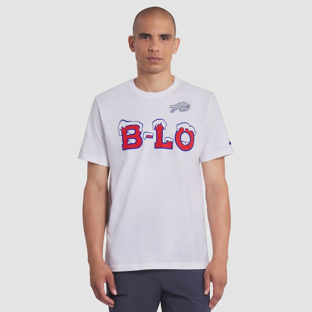Buffalo Bills 2025 Rivalries Collection Essential T-Shirt White