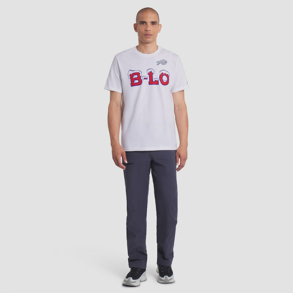 Buffalo Bills 2025 Rivalries Collection Essential T-Shirt White