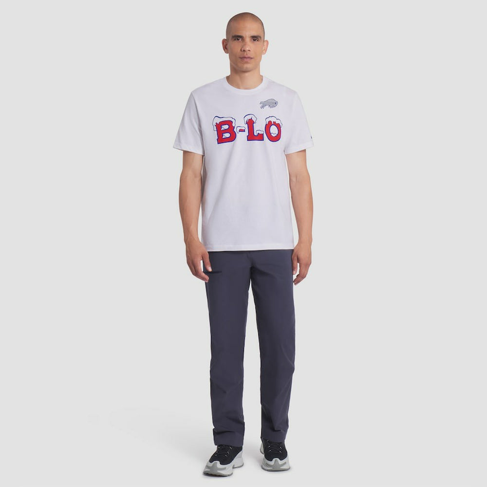 Buffalo Bills 2025 Rivalries Collection Essential T-Shirt White