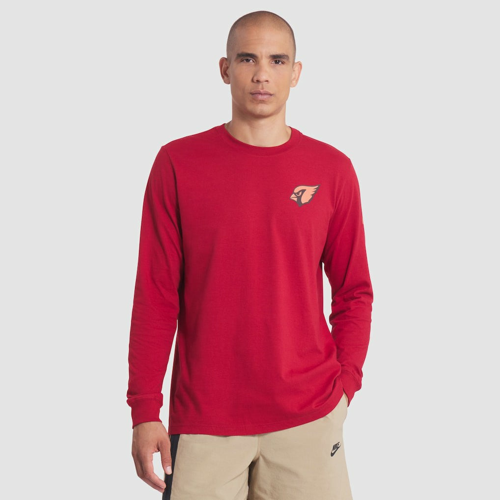 Arizona Cardinals 2025 Rivalries Collection Essential Long Sleeve T-Shirt Red
