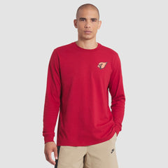 Arizona Cardinals 2025 Rivalries Collection Essential Long Sleeve T-Shirt Red