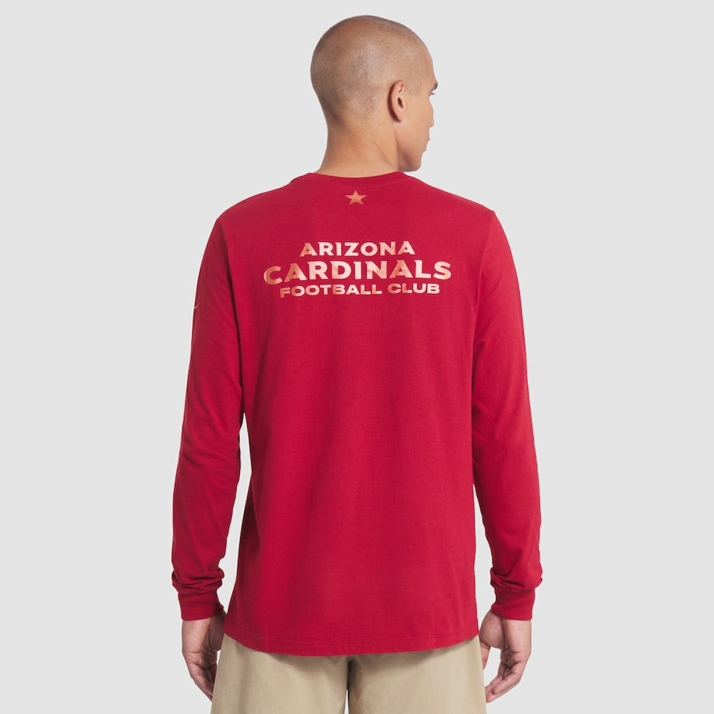 Arizona Cardinals 2025 Rivalries Collection Essential Long Sleeve T-Shirt Red