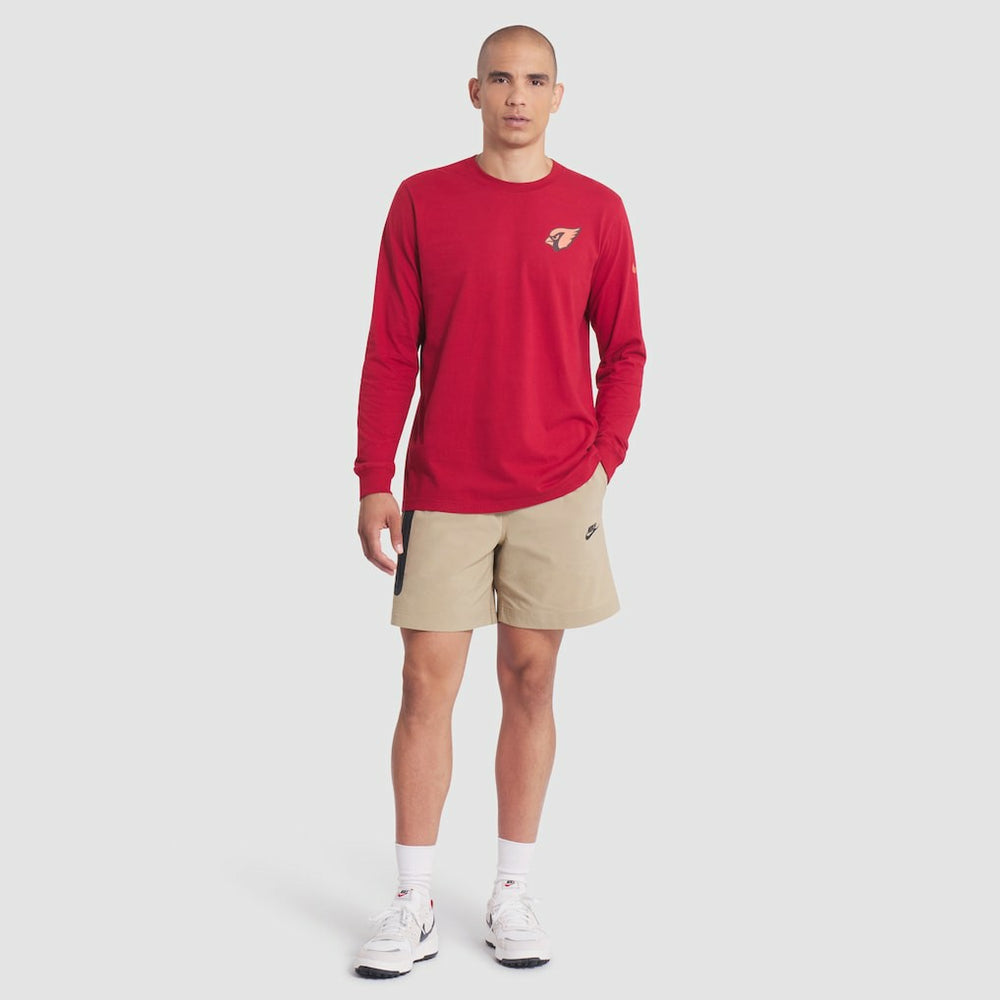 Arizona Cardinals 2025 Rivalries Collection Essential Long Sleeve T-Shirt Red