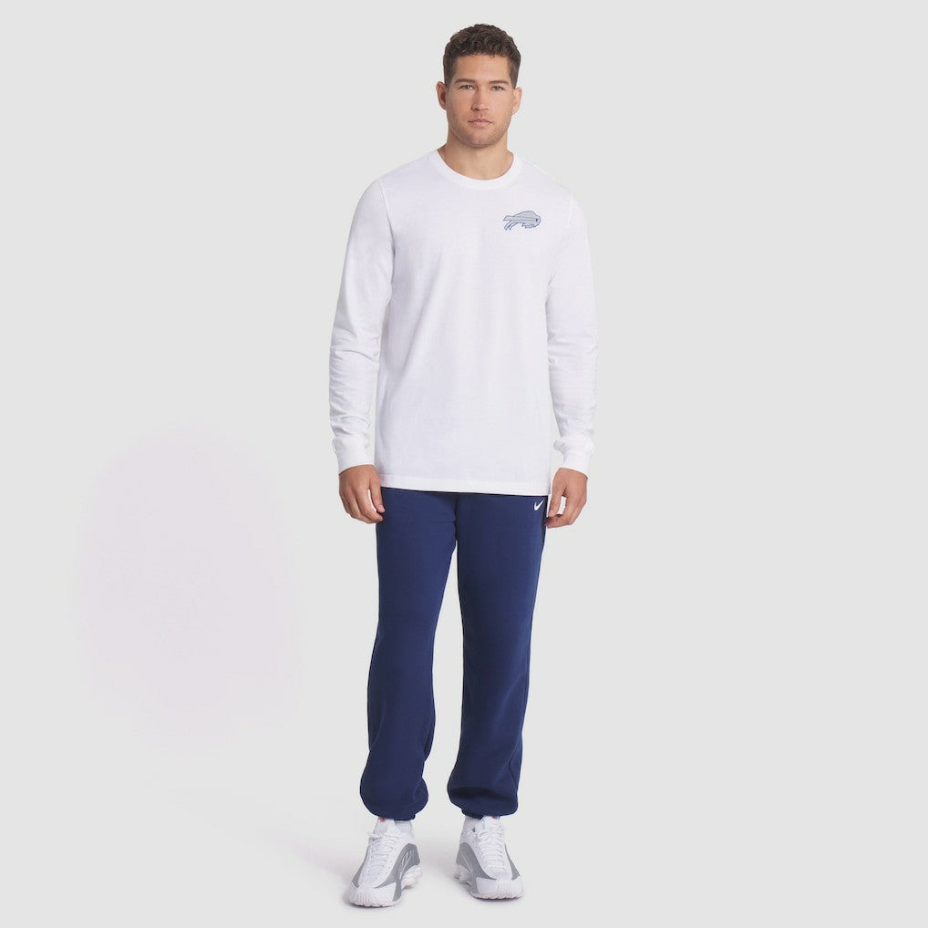 Buffalo Bills 2025 Rivalries Collection Essential Long Sleeve T-Shirt White
