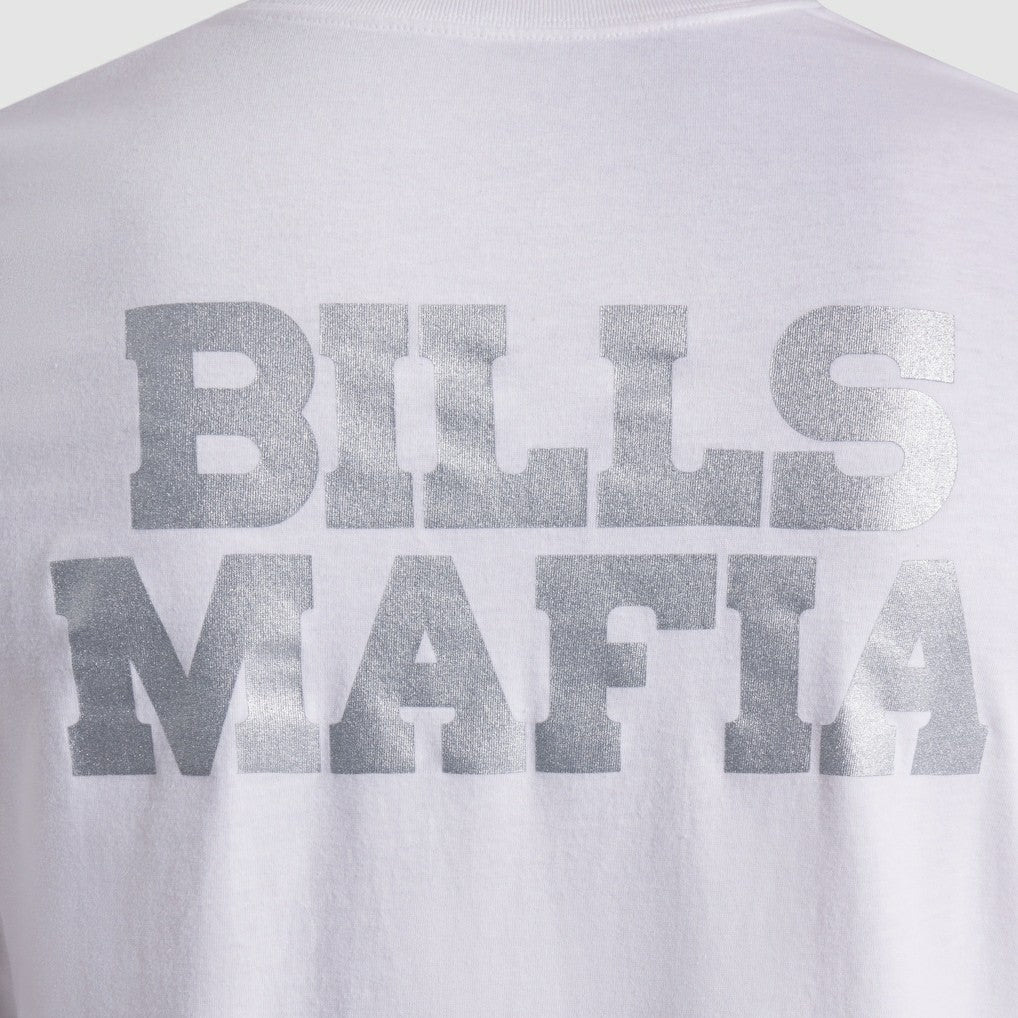 Buffalo Bills 2025 Rivalries Collection Essential Long Sleeve T-Shirt White