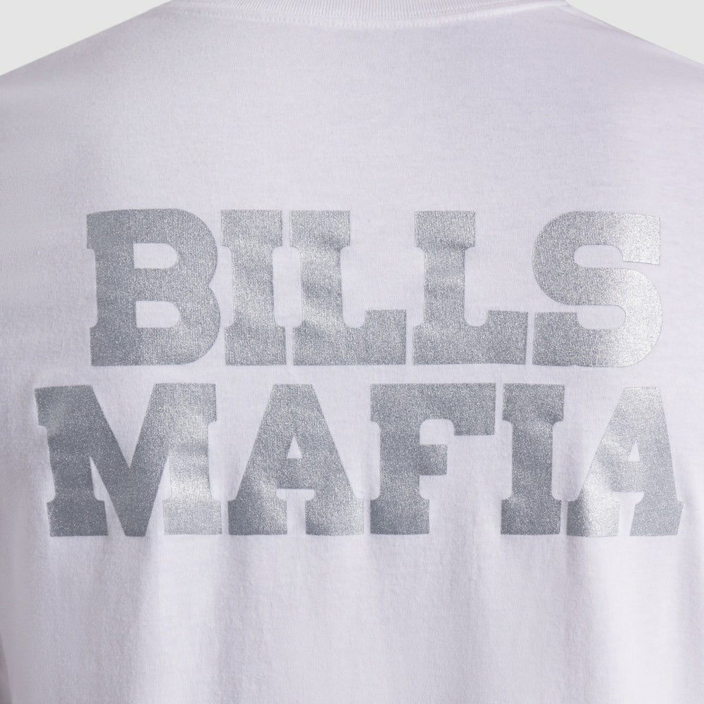 Buffalo Bills 2025 Rivalries Collection Essential Long Sleeve T-Shirt White