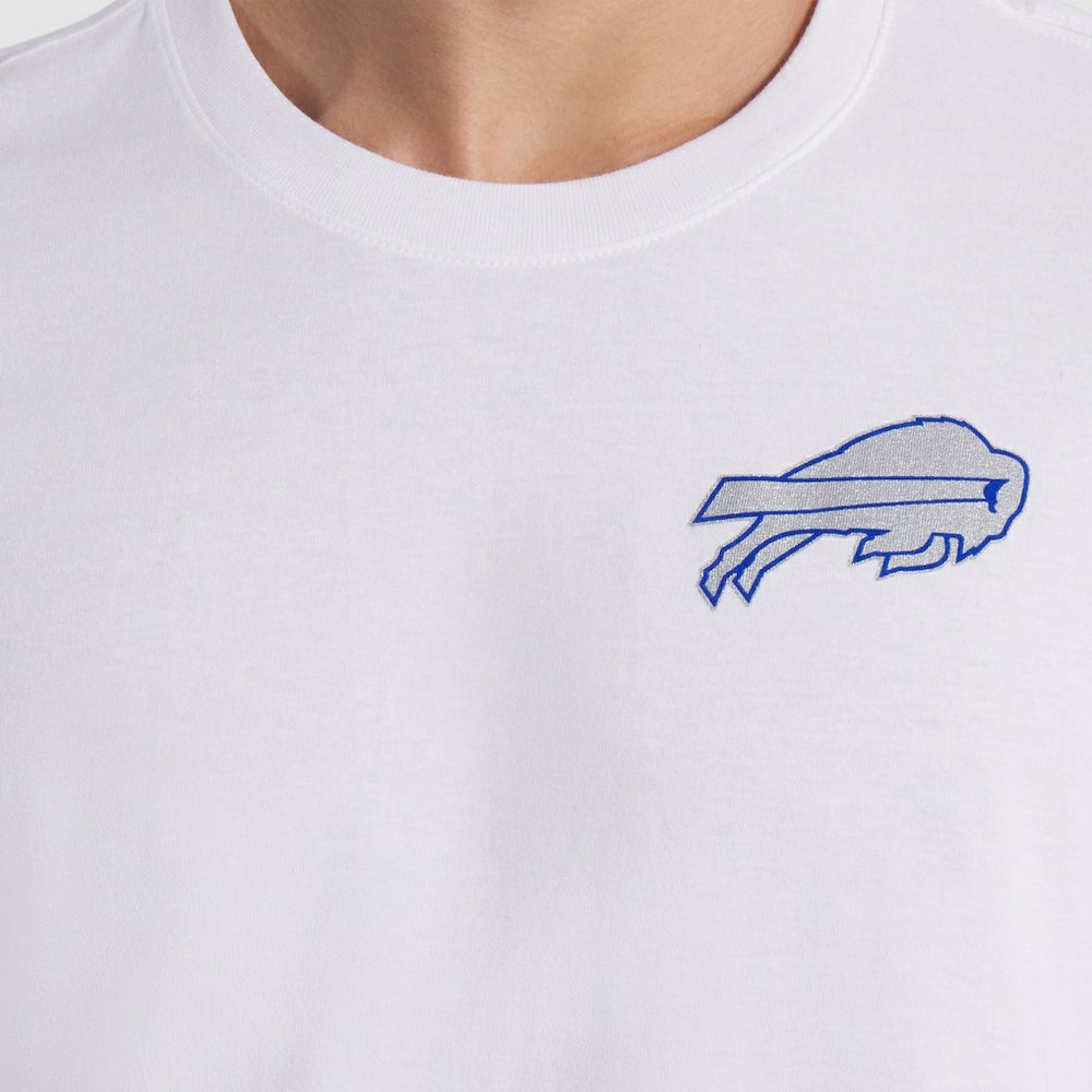 Buffalo Bills 2025 Rivalries Collection Essential Long Sleeve T-Shirt White
